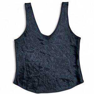 Neiman Marcus vintage black tank top size medium